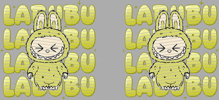 16oz Labubu-LB-64